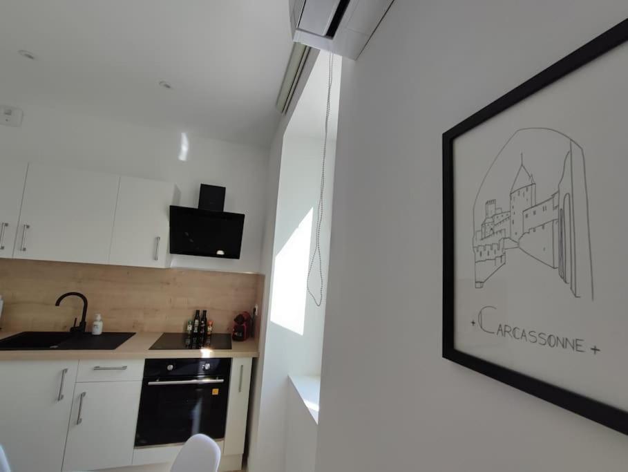 Apartament Pause Entre Cite Et Bastide *Clim *Wifi *Smart Tv Carcassonne Zewnętrze zdjęcie